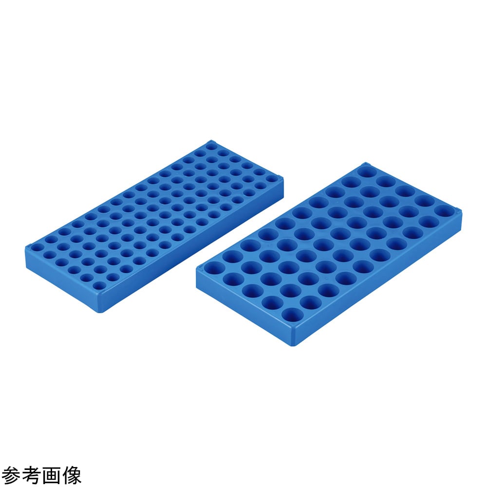 4-4456-02 バイアルラック（シンチレーションバイアル用）20mLチューブ