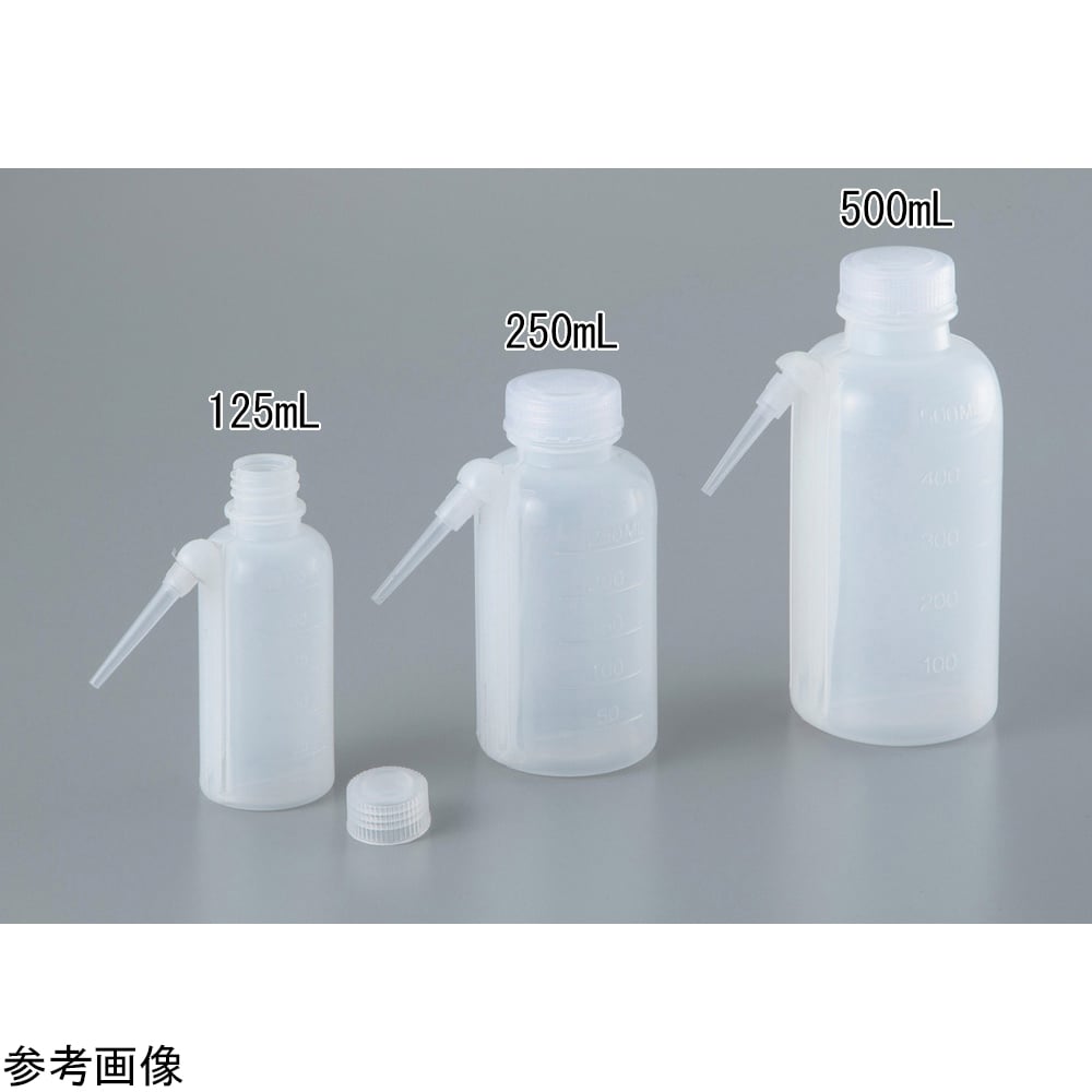 4-4465-03 洗浄瓶（チューブ一体型）500mL 36606