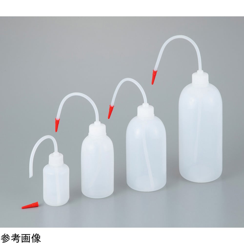4-4466-04 洗浄瓶（キャップ付）1000mL 36604