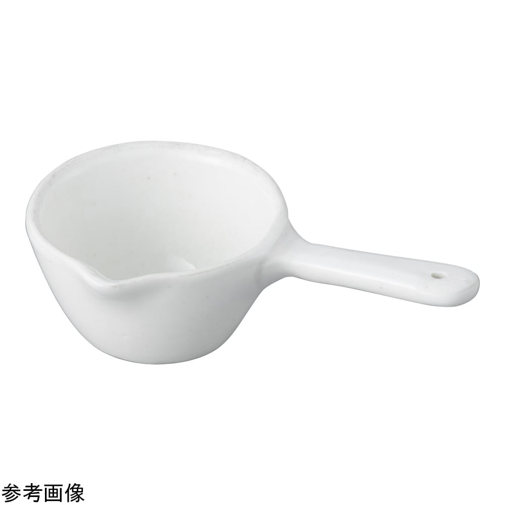 るっちです。アポバスターF 6本セット 取扱を終了した商品です］磁製るつぼ（持ち手付き）140mL P-107
