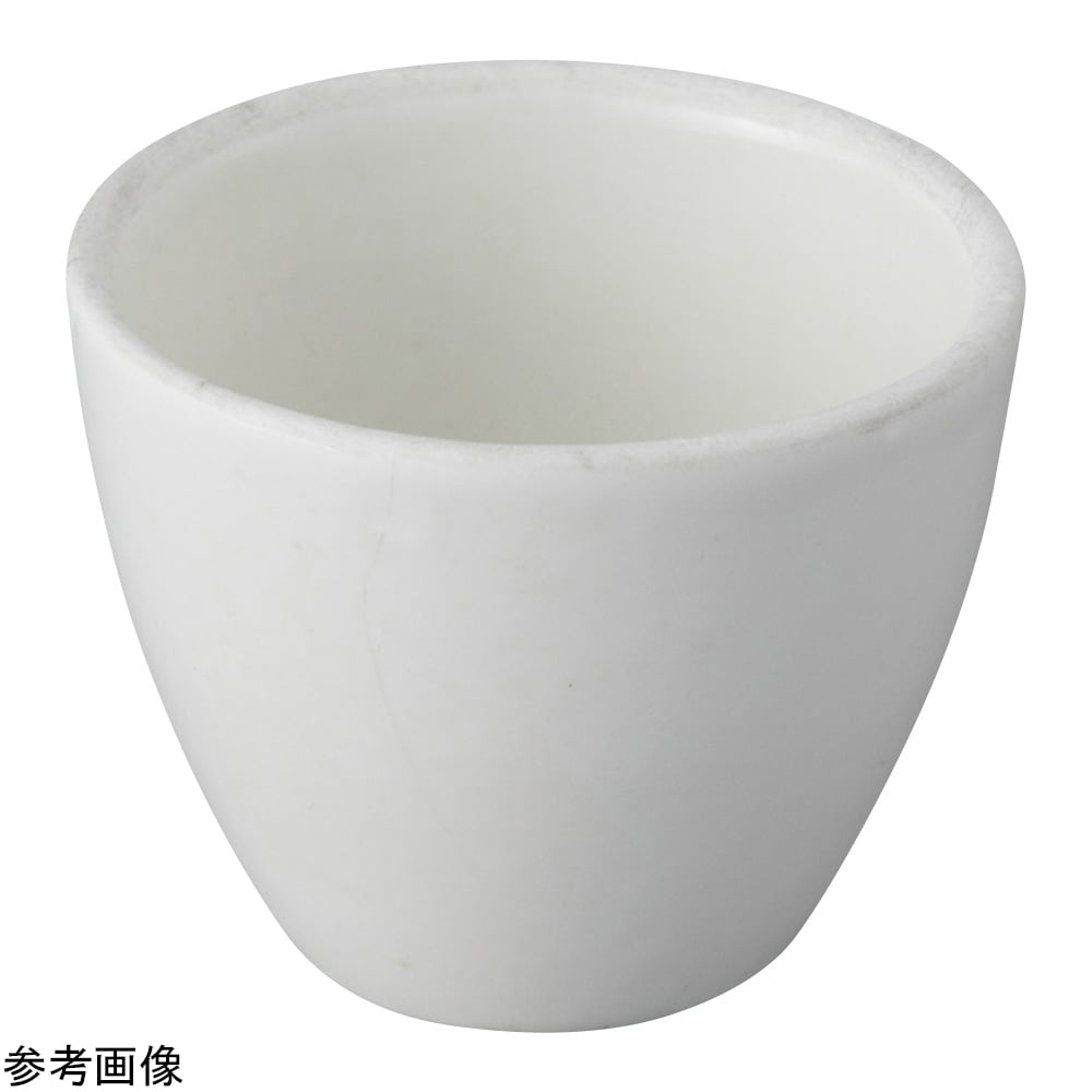 4-4481-03 磁製るつぼ（フタ付トール型）50mL P-122 【AXEL