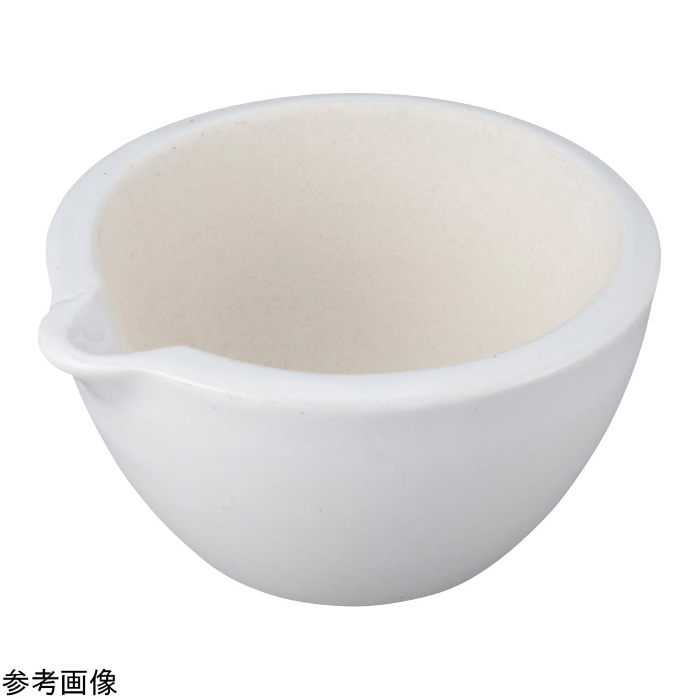 4-4487-03 磁製乳鉢（乳棒付き）500mL P-443