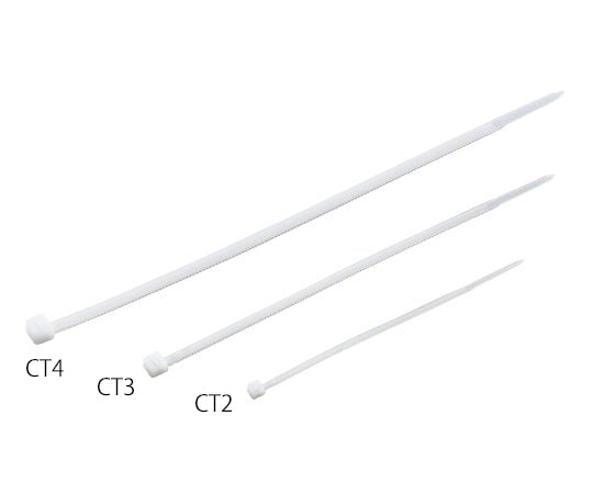 アズワン4-451-03ケーブルタイCT4【1袋(100本入)】(as1-4-451-03)