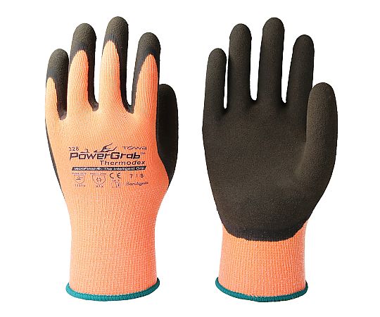 防寒天然ゴムコート手袋 PowerGrab Thermodex 328 S