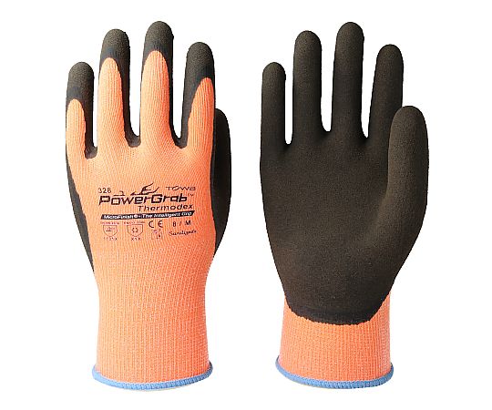 防寒天然ゴムコート手袋 PowerGrab Thermodex 328 M
