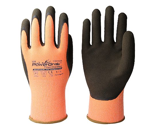 防寒天然ゴムコート手袋 PowerGrab Thermodex 328 L