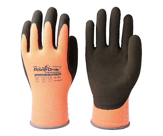 防寒天然ゴムコート手袋 PowerGrab Thermodex 328 XL