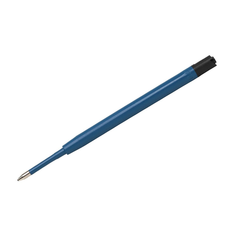 4-4528-11 メタルディテクトボールペン ノック式用替え芯 スタンダード 10本入 100-I52