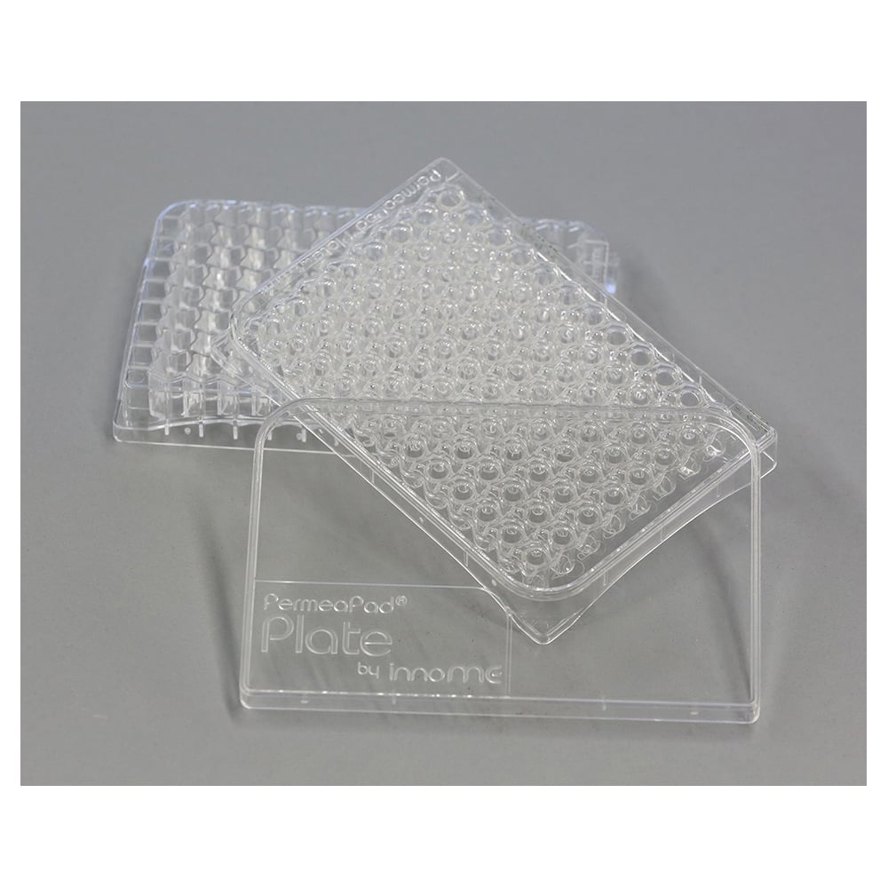 4-4544-01 薬物膜透過速度試験用プレート PermeaPad Plate 5枚入 300100