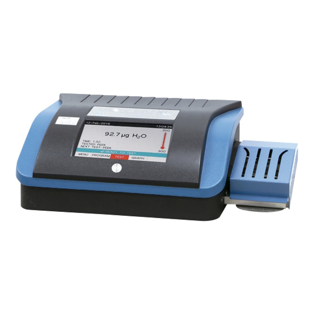 試薬・溶媒を使用しない水分計