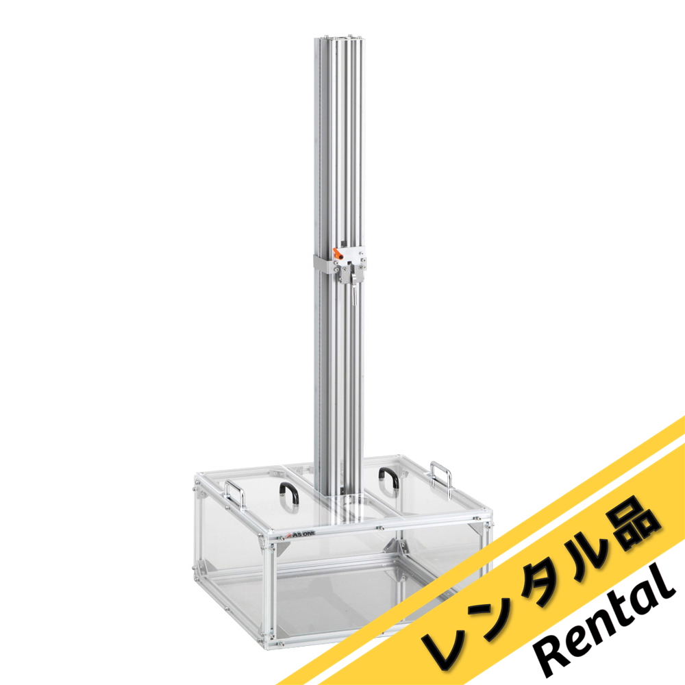 4-4556-01-60 ベーシック衝撃試験機 レンタル5日 SGS-1 【AXEL
