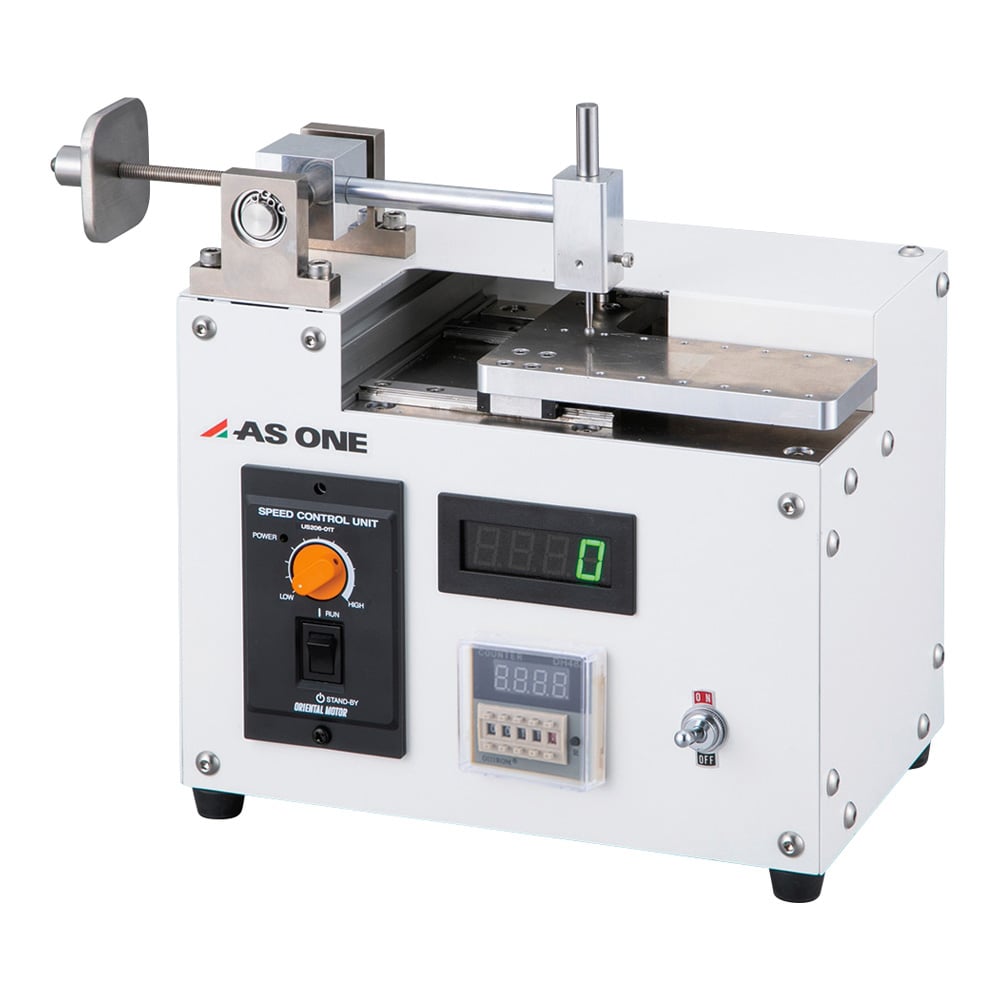 4-4557-01 簡易往復摩耗試験機 約7kg MMS-1