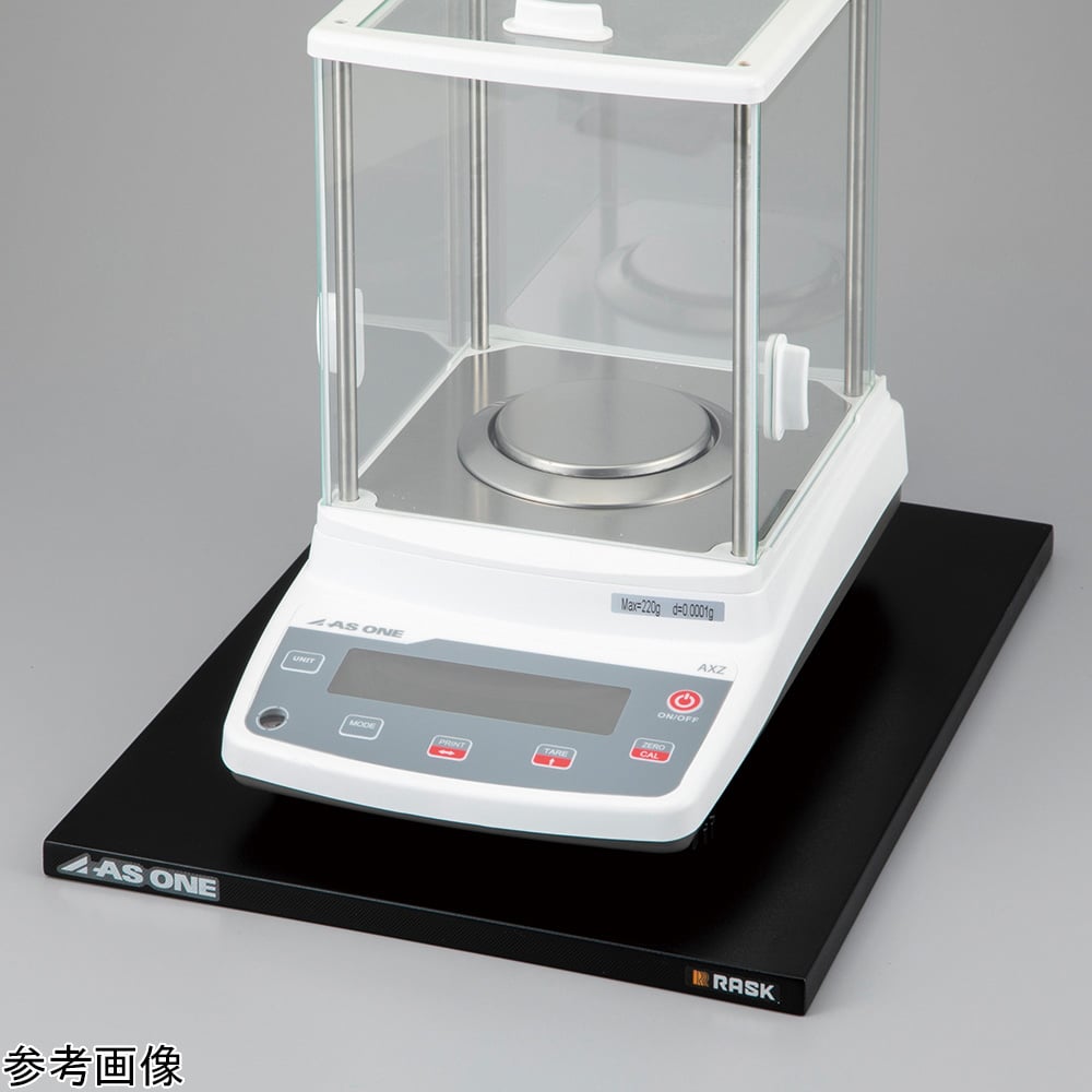 4-4564-01 Vibration control table (RASK) approx. 8kg RTS-4030 【AXEL ...