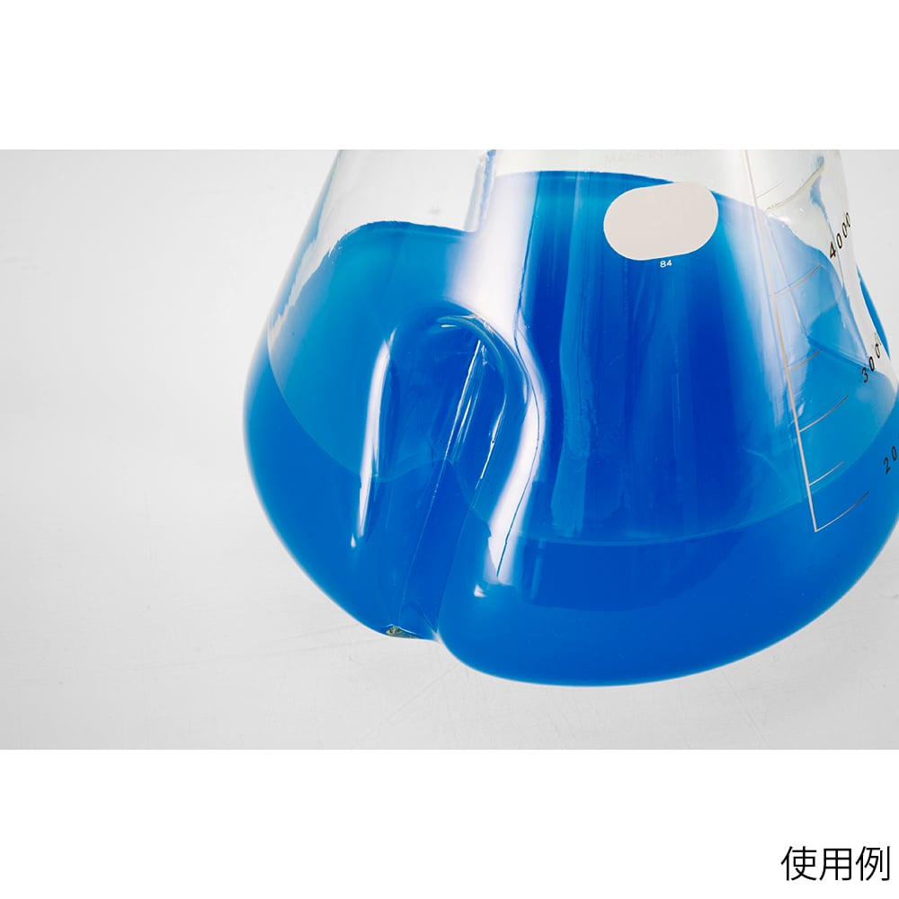 4-4574-03 バッフル付き三角フラスコ 200mL BSF-200-SCI