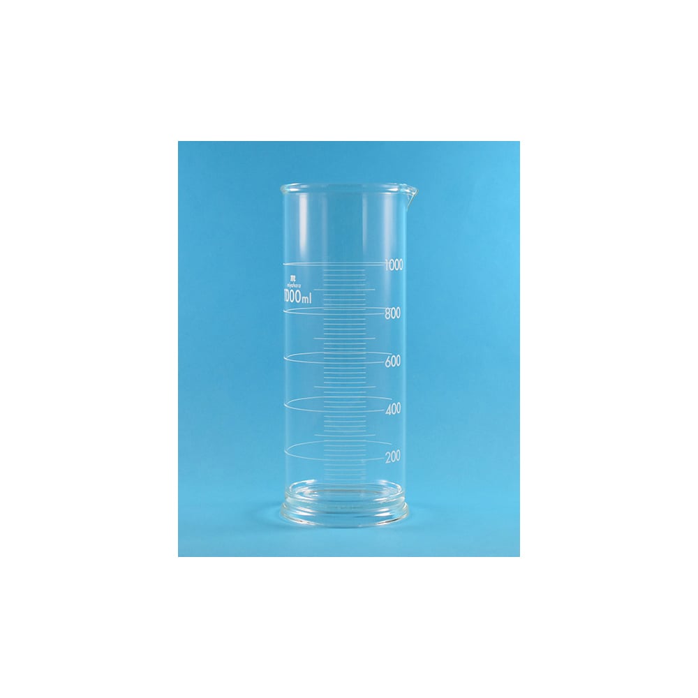 4-4585-02 液量計（円筒型）1000mL mgc1000