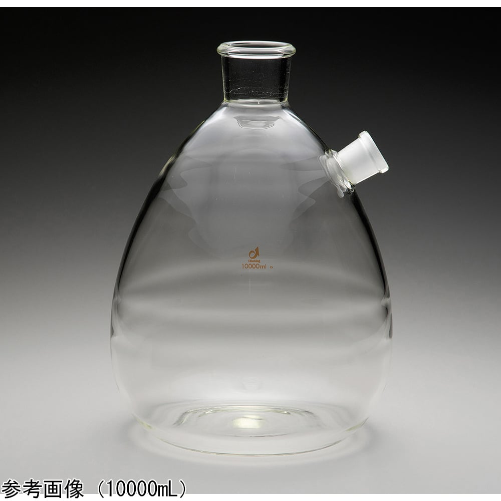 4-4595-04 吸引ろ過瓶（ゴム栓口）10000mL 64030-04
