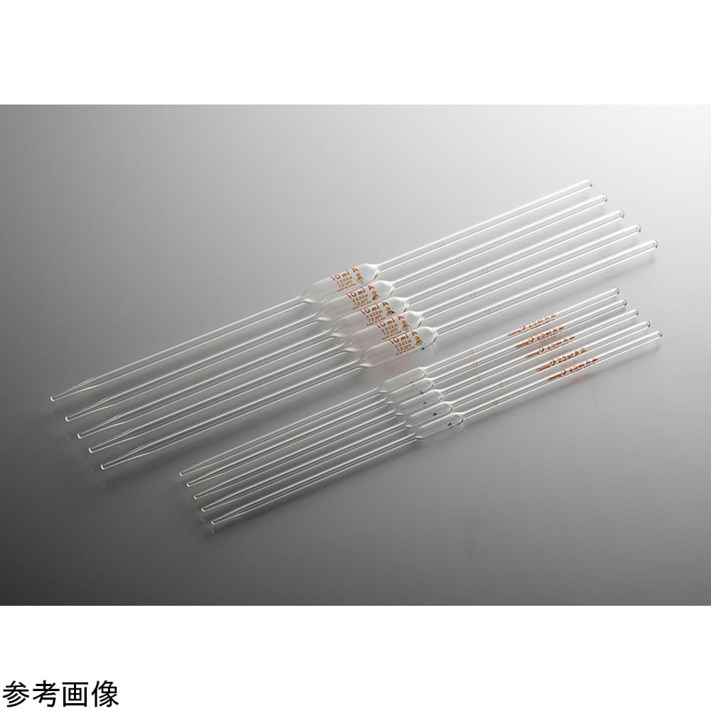 4-4598-06 グリーンホールピペット 1.0mL 2071-06-10