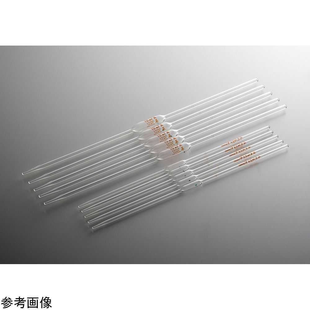 4-4598-12 グリーンホールピペット 5.0mL 2071-12-10