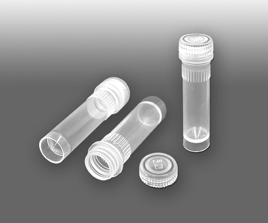 アズワン4-461-14ビーズ式粉砕機用２ｍｌチューブ【1袋(100本入)】(as1-4-461-14)