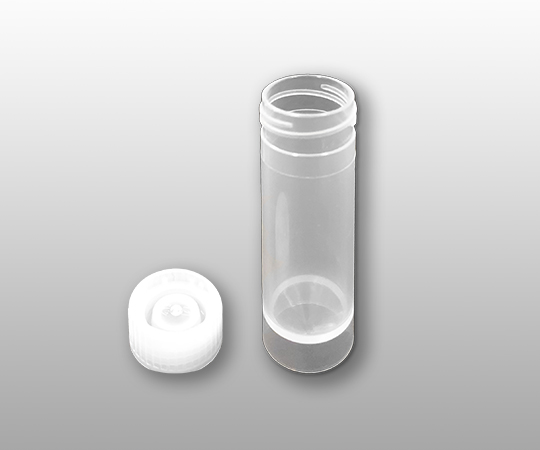 アズワン4-461-15ビーズ式粉砕機用５ｍｌチューブ【1袋(100本入)】(as1-4-461-15)