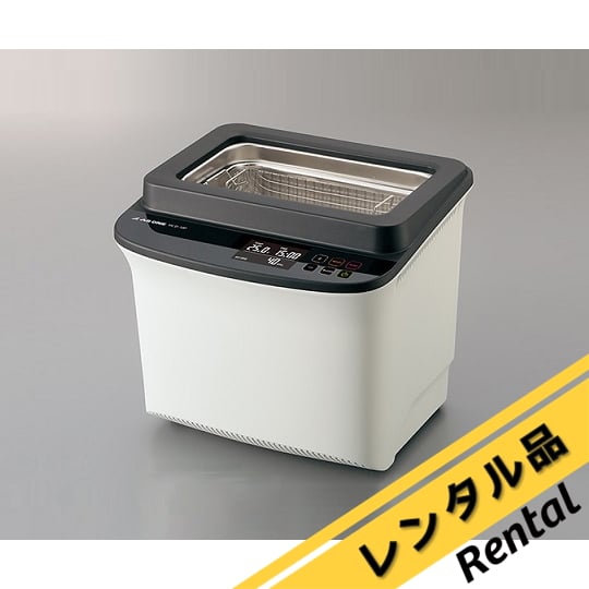4-462-02-88 超音波洗浄器（二周波・樹脂筐体タイプ） レンタル MCD-3P