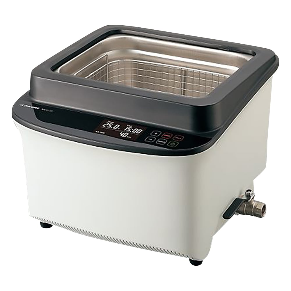 アズワン 超音波洗浄器 二周波 10L 出荷前点検検査書付 MCD-10 (3-6747-04-22) 超音波洗浄器（二周波）　10L　MCD-10