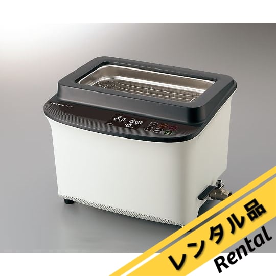 4-463-03-88 超音波洗浄器（単周波・樹脂筐体タイプ） レンタル MCS-6P