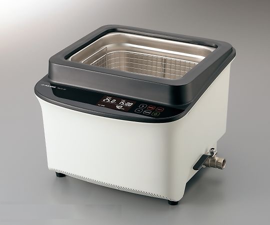 4-463-04-62 超音波洗浄器（単周波・樹脂筐体タイプ） 間接洗浄対応 レンタル15日 MCS-10P
