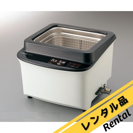 4-463-04-88 超音波洗浄器（単周波・樹脂筐体タイプ） 間接洗浄対応