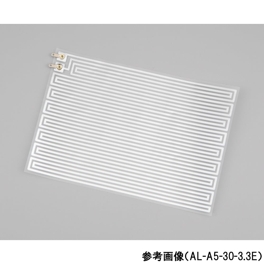 アルミ箔フィルムヒーター　ＡＬ－Ａ５－１０－１０Ｅ