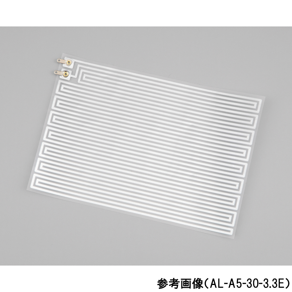 アルミ箔フィルムヒーター　ＡＬ－Ａ６－３０－２．３Ｅ