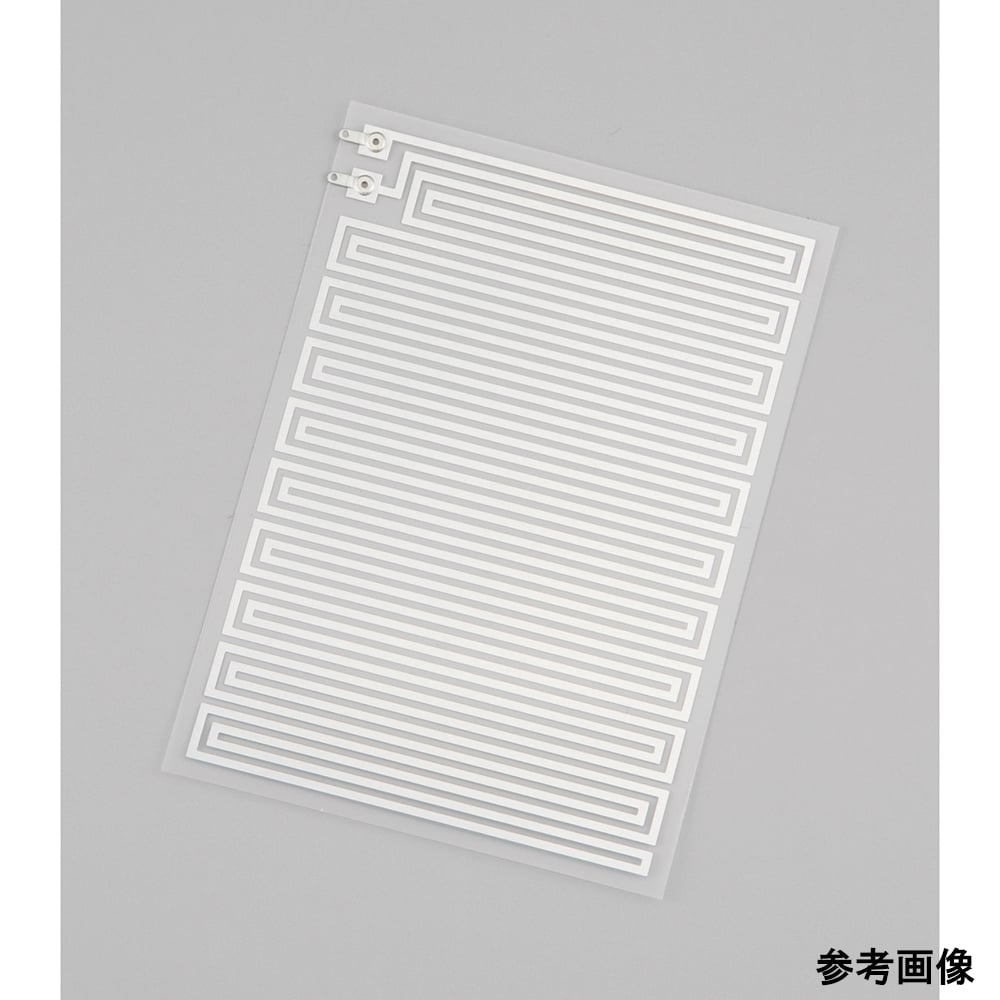 アルミ箔フィルムヒーター 片面微粘着付き 10Ω