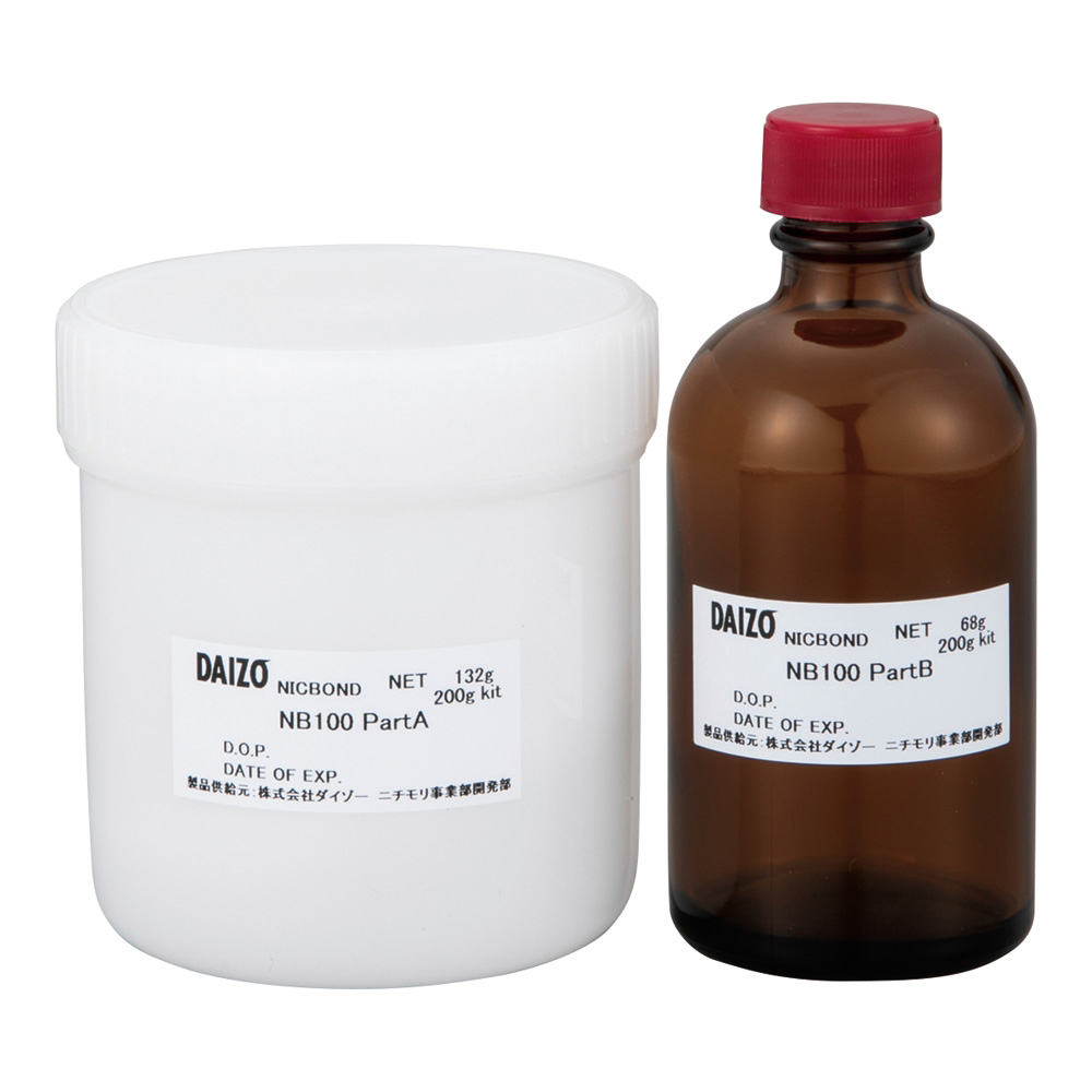 4-4669-01 柔軟型接着剤 2液性 40kgf cm2 NB100(as1-4-4669-01) - 5