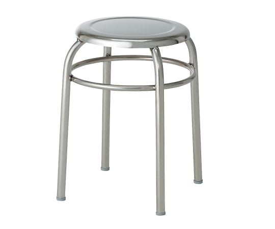 アズワン4-468-01ステンレス製丸いすＳＳ３００【1脚】(as1-4-468-01)