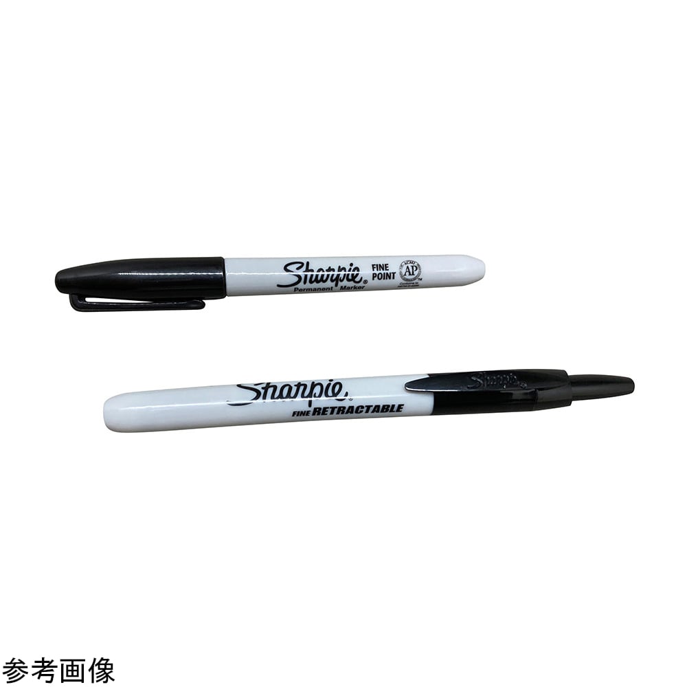 4-4699-01 Sharpie滅菌ラボマーカー 黒 キャップ式 4本入 PEN-20IR