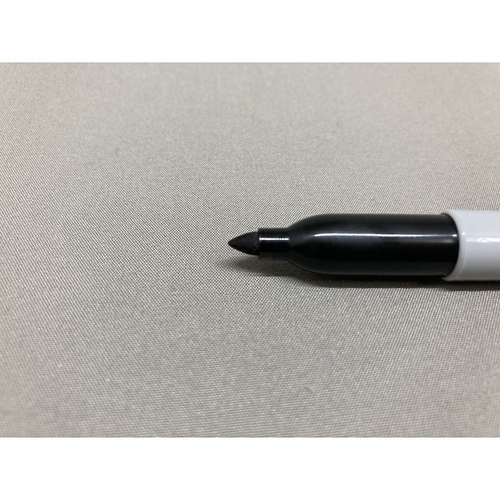 4-4699-01 Sharpie滅菌ラボマーカー 黒 キャップ式 4本入 PEN-20IR 