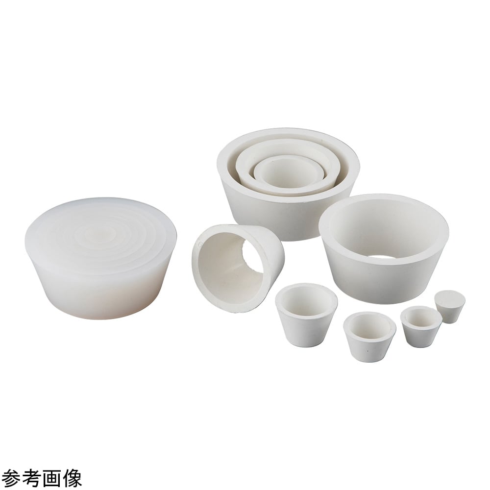 4-4734-01 Sillicon Funnel Adapter 8pcs 【AXEL GLOBAL】ASONE