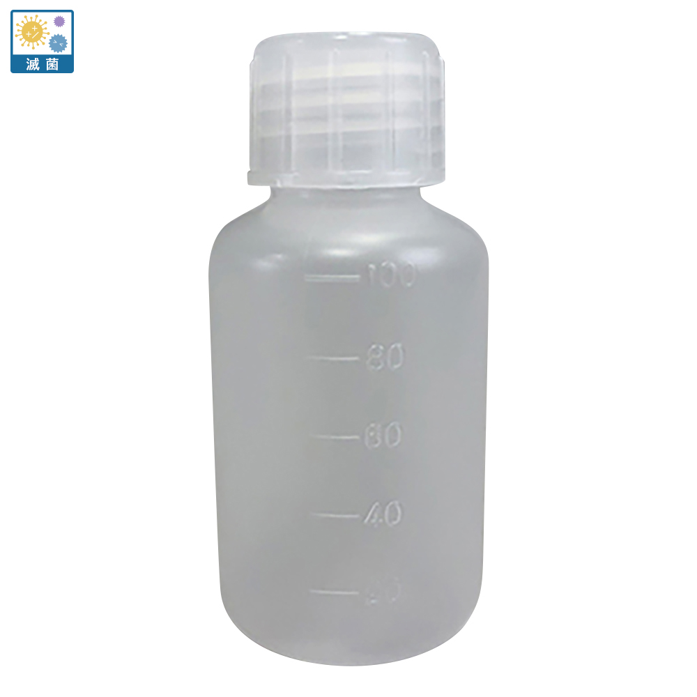 工業用滅菌精製水　100ｍL-ST（５P）