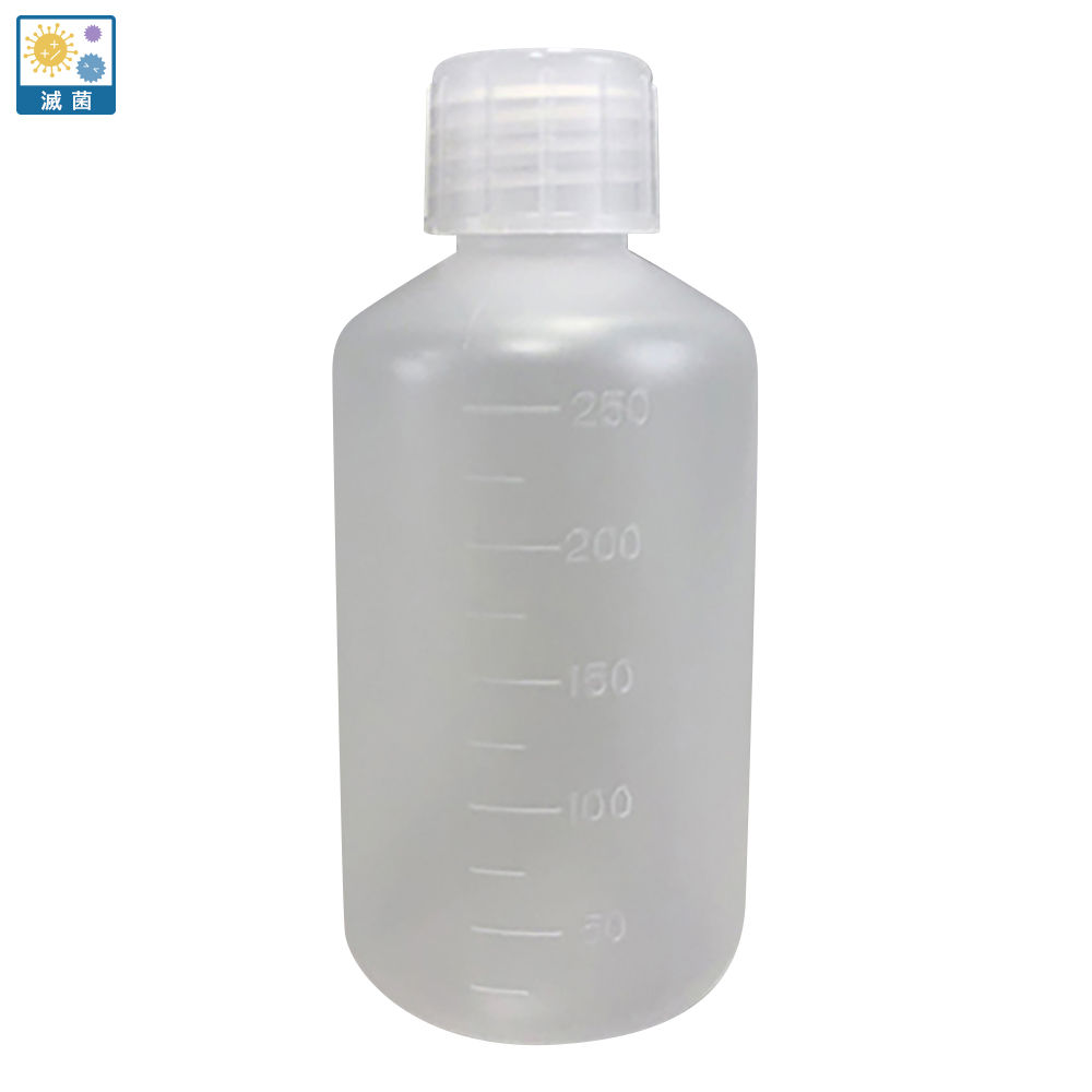 工業用滅菌精製水　250ｍL-ST（５P）
