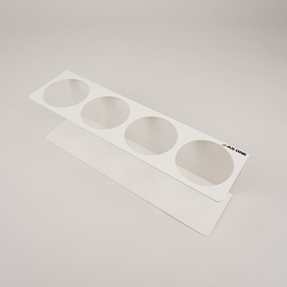 洗浄瓶用ホルダー 4連