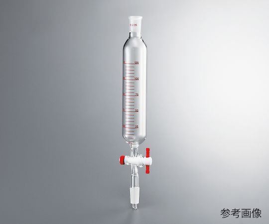 アズワン4-476-02円筒分液ロートＳＦ１２５－１５２５【1個】(as1-4-476-02)