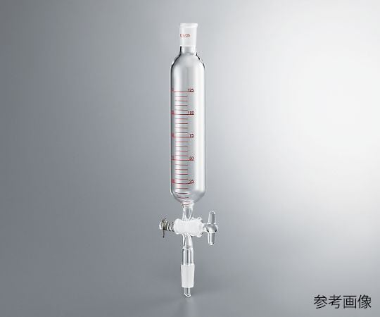 アズワン4-477-03円筒分液ロートＳＧ２５０－１９３８【1個】(as1-4-477-03)