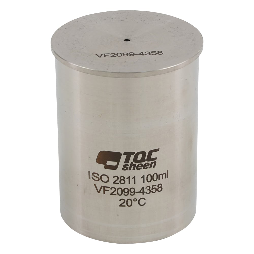 Pycnometer Stainless Steel 100 mL TQC Sheen 【AXEL GLOBAL】อะโซน