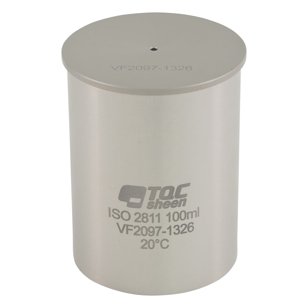 ピクノメーター アルミニウム製 100mL