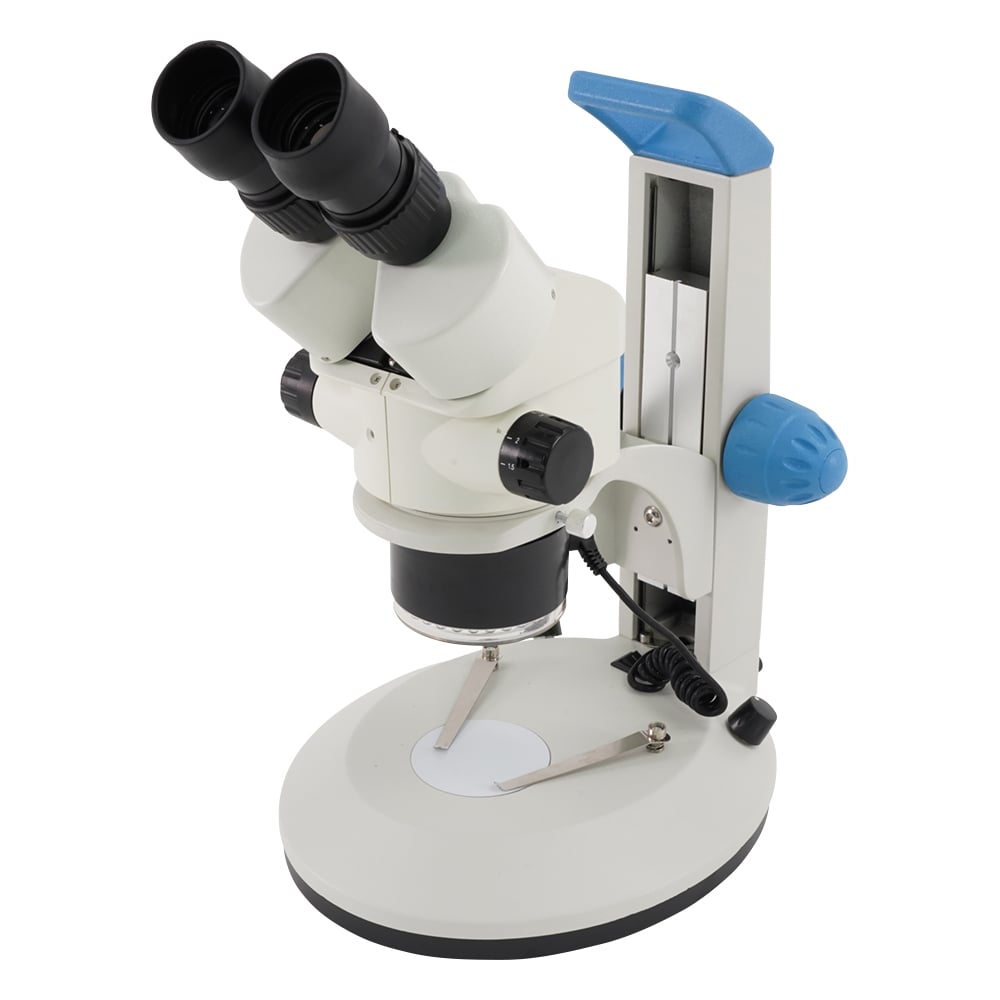 実体顕微鏡（LEDリングランプ内蔵）双眼