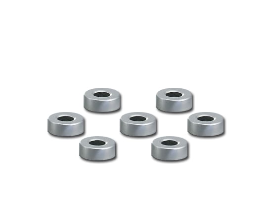 アズワン4-481-11アルミキャップＳＡＣ【1袋(100個入)】(as1-4-481-11)