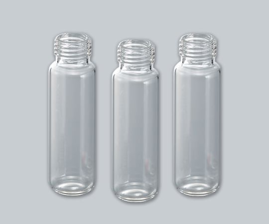 4-482-02 ネジ口ヘッドスペースバイアル 20mL 100本入 SHSV20R