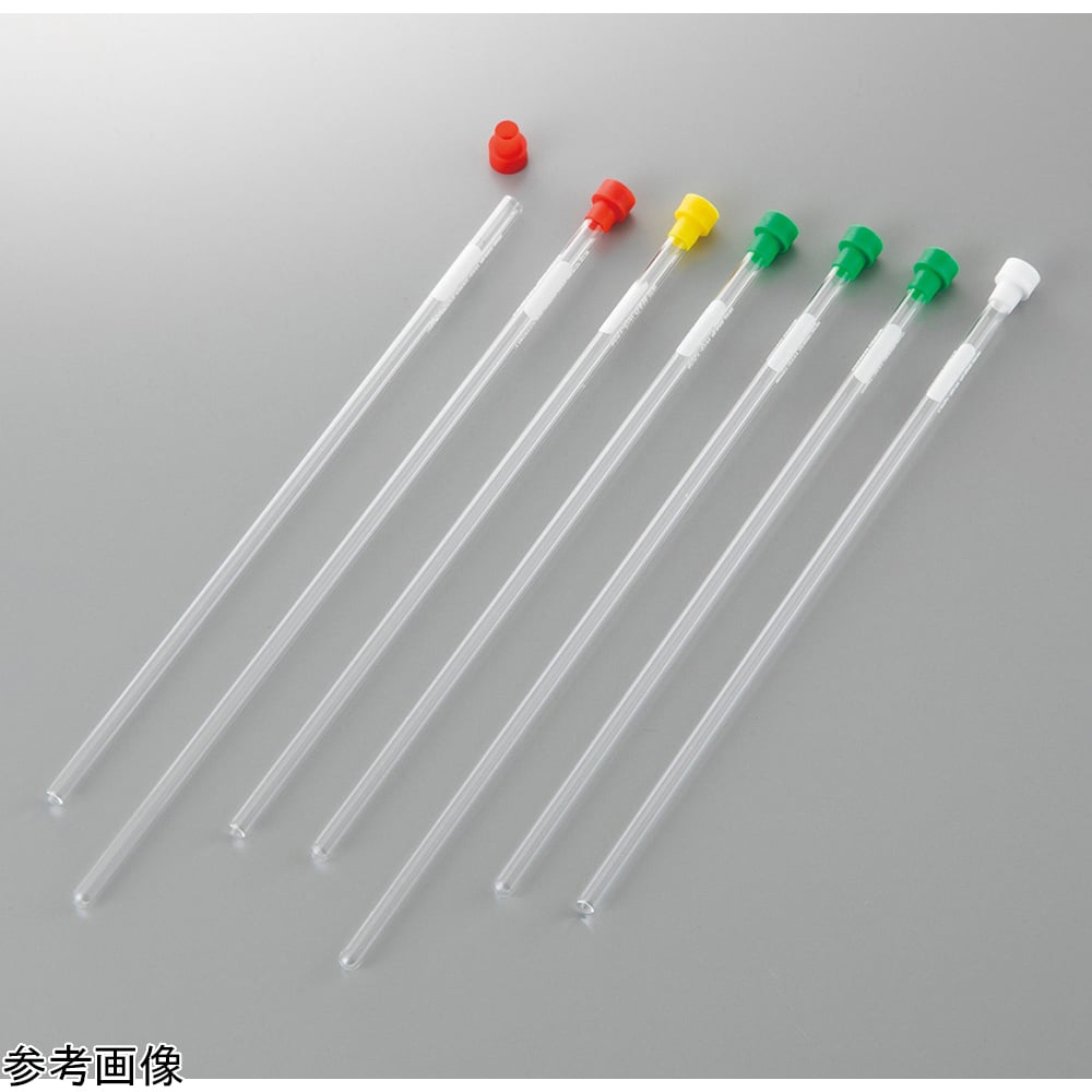 4-4828-04 NMRチューブ φ4.947×178mm 5本入 WG-1228-7-5 【AXEL