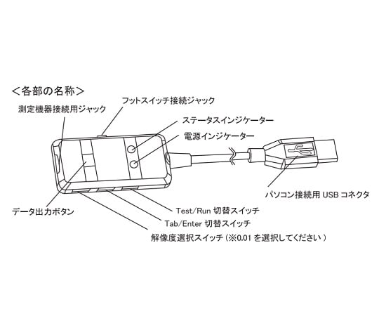 【イチオシ商品】アズワン4-484-11デジタルノギスＤＡ２１０【0】(as1-4-484-11)