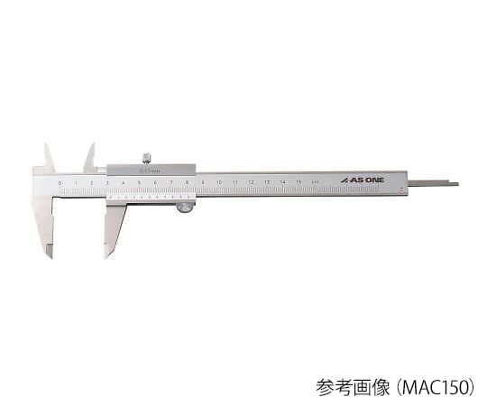 4-485-01-20 M型標準ノギス（校正証明書付） MAC100